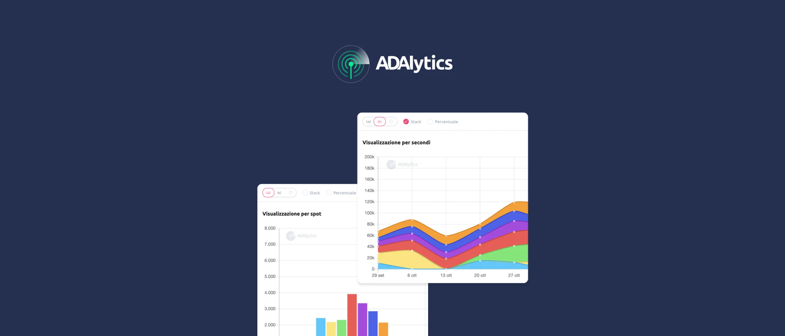 Adalytics — piattaforma di monitoraggio e data intelligence di spot pubblicitari