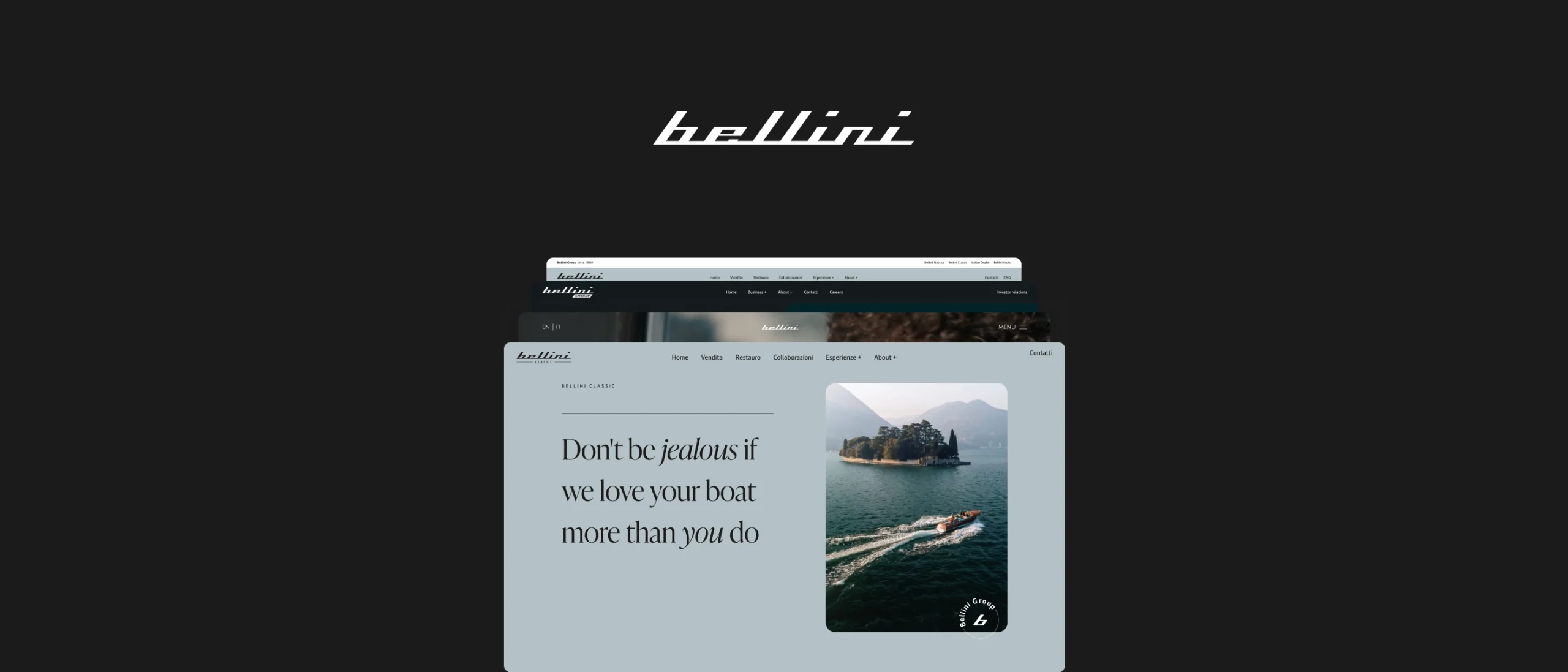 Bellini Group — ecosistema digitale per le business unit del gruppo