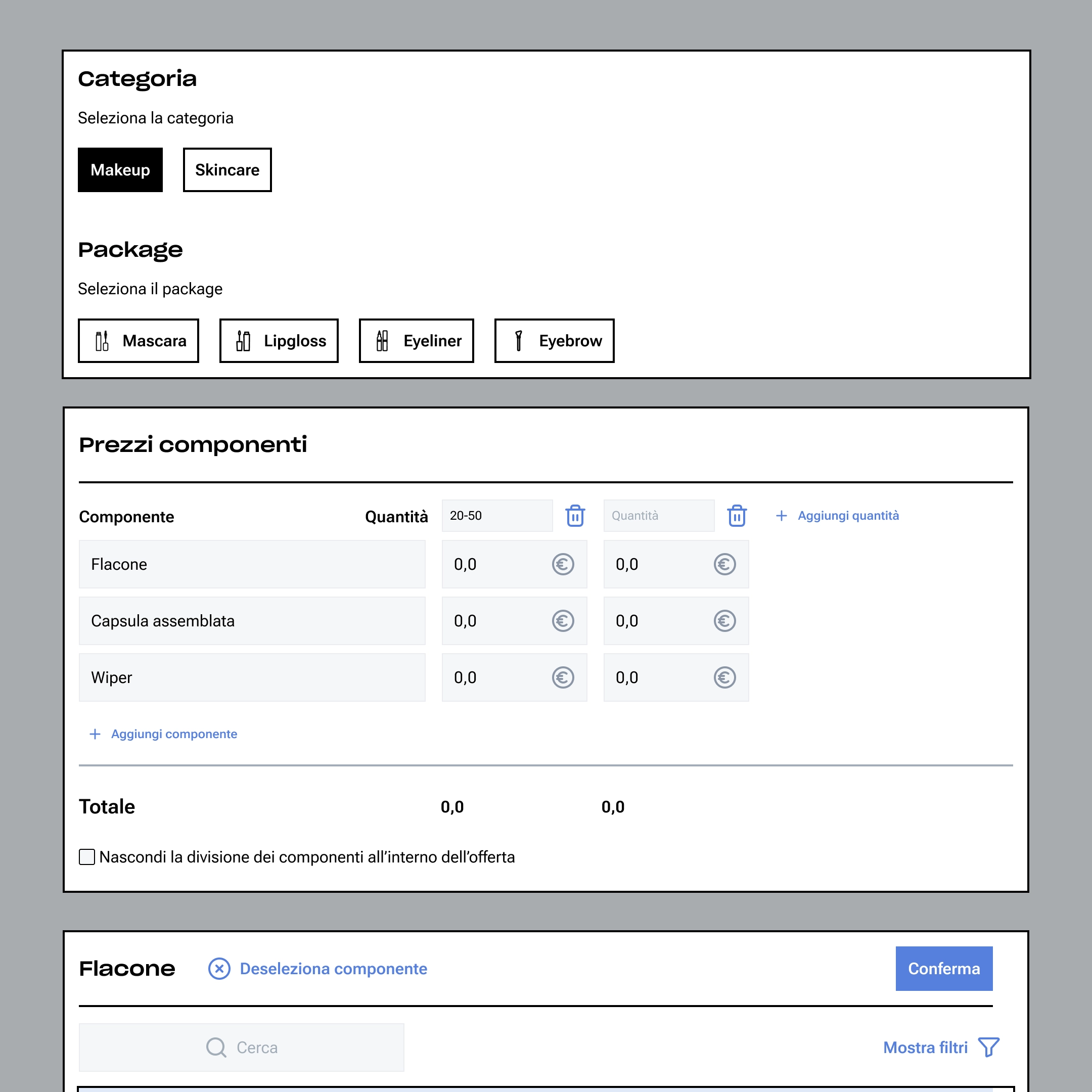 Configuratore offerte Pibiplast — offerta generata automaticamente