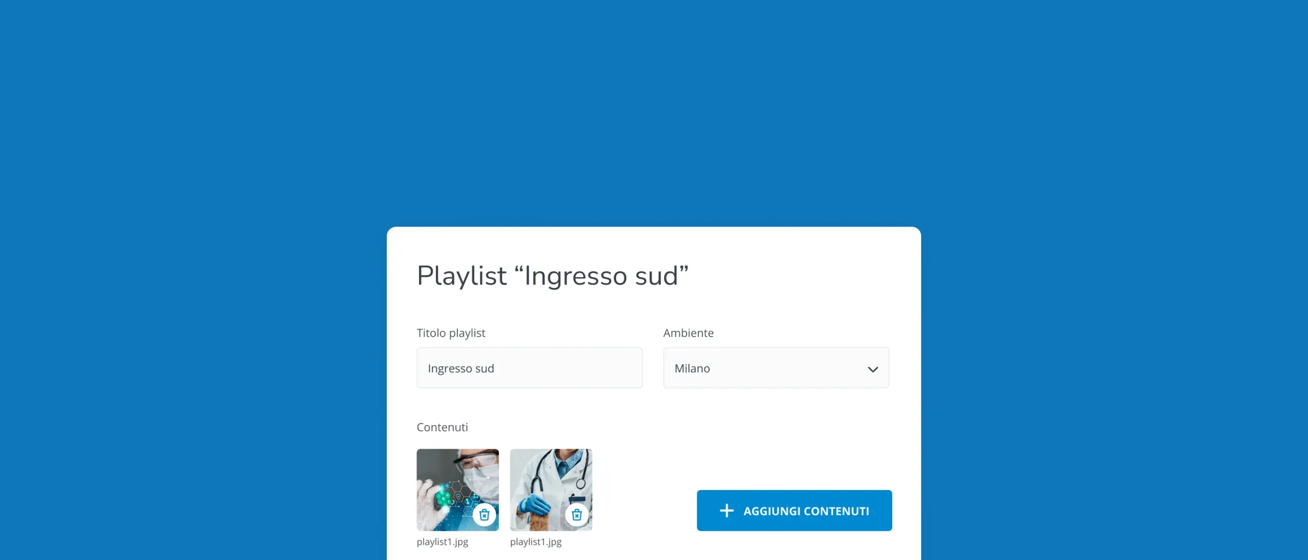 Piattaforma di gestione code e appuntamenti per ambienti ospedalieri