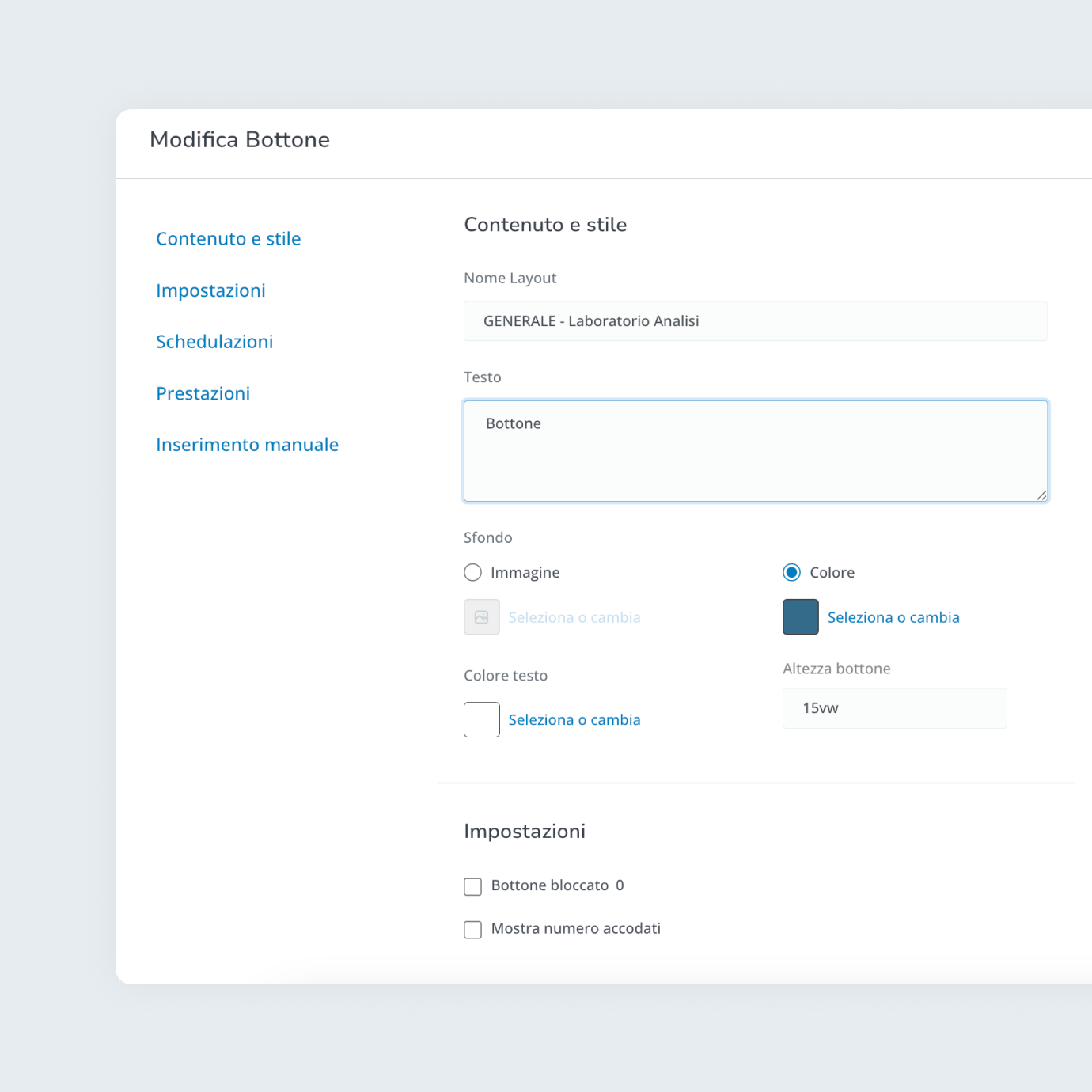 Interfaccia rinnovata della piattaforma di gestione code e appuntamenti