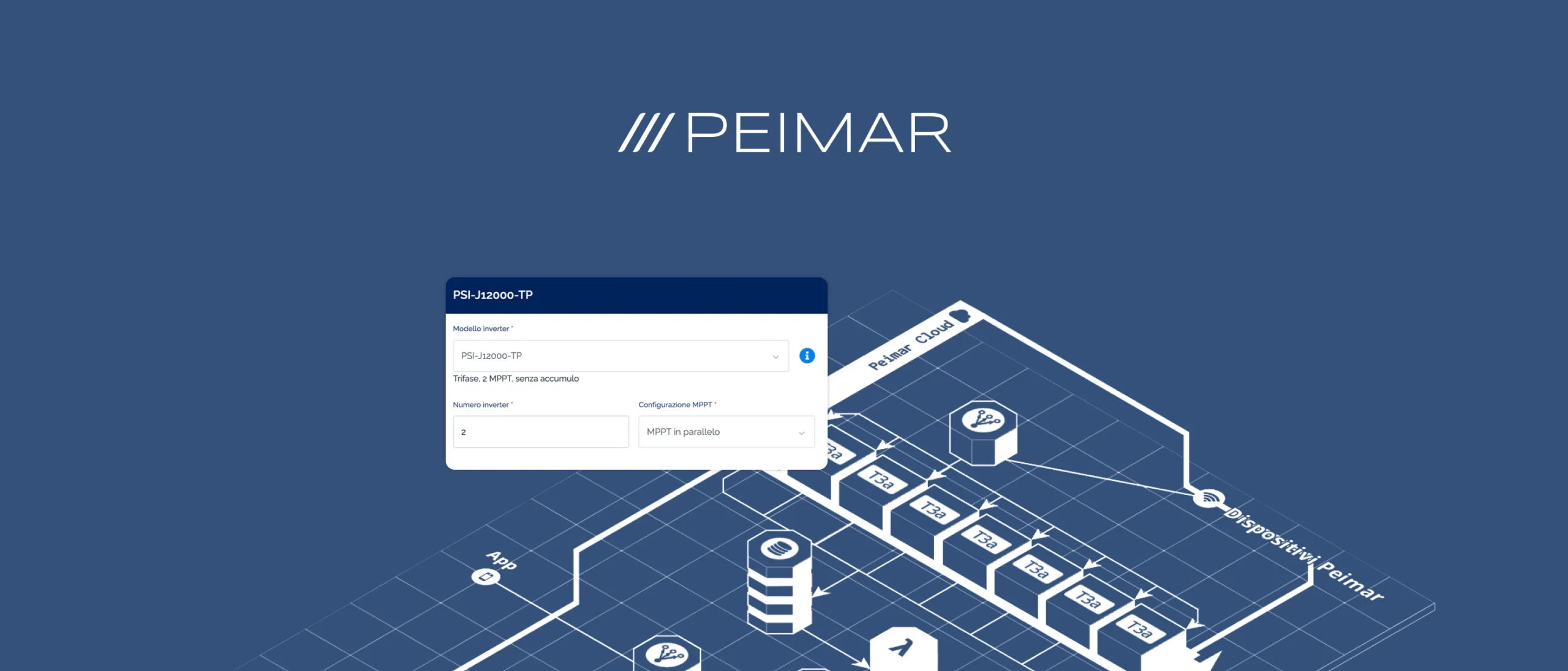 Peimar Cloud — infrastruttura distribuita per il monitoraggio di impianti fotovoltaici