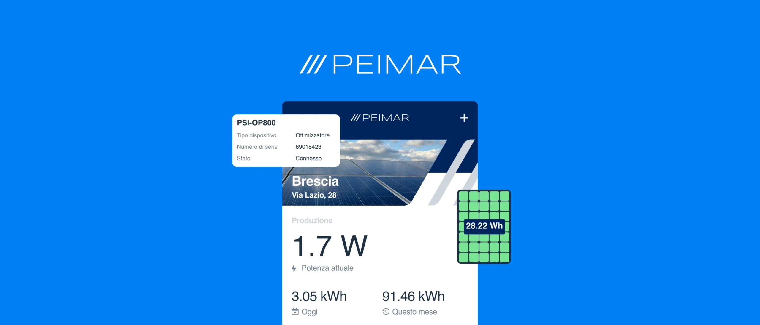 Copertina del case study Peimar Design / Monitoring