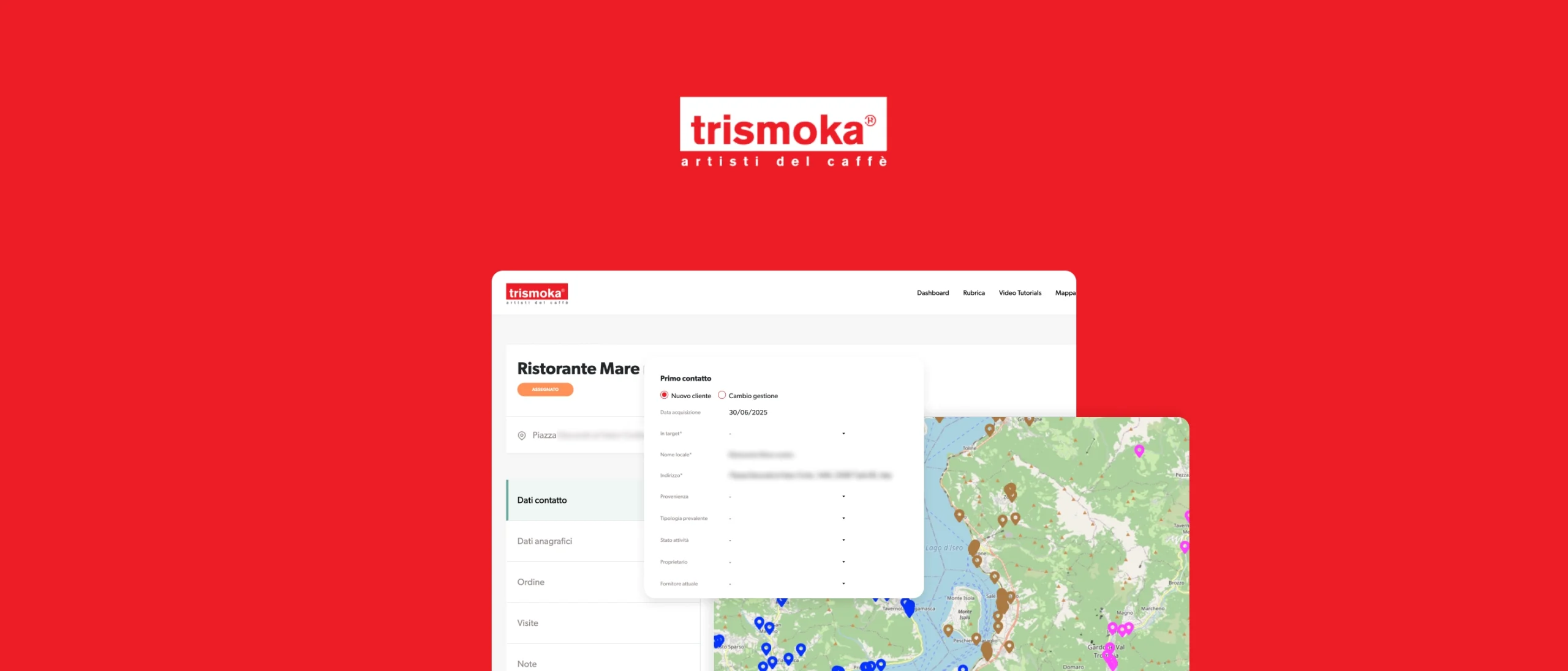 Cover applicativo Trismoka creato da Mònade