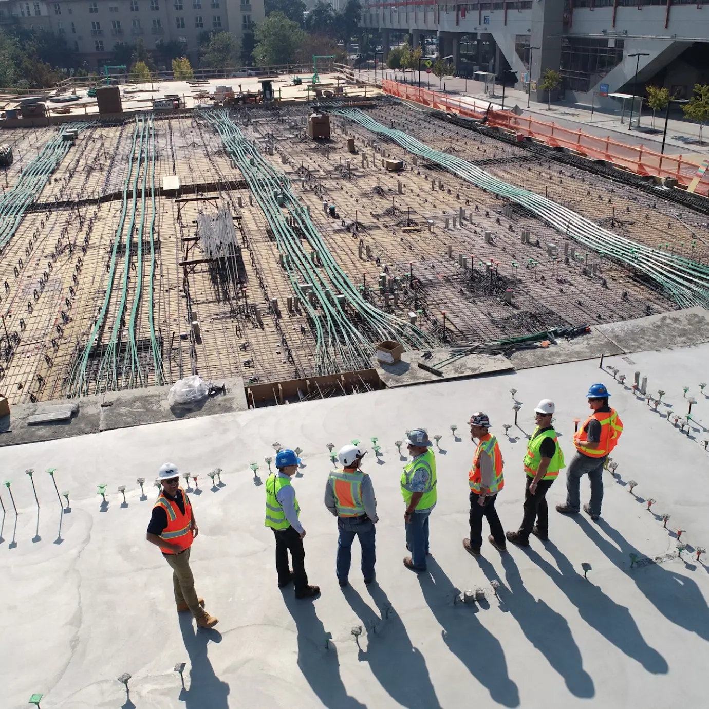 Trustbuild AI — foglio di lavoro con le voci di costo normalizzate
