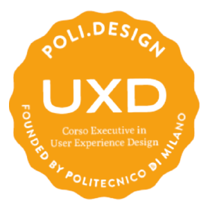 User Experience Design – POLI.Design Politecnico di Milano