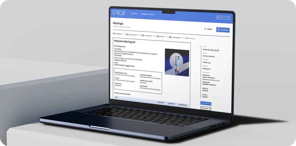 Anteprima del configuratore Configmore